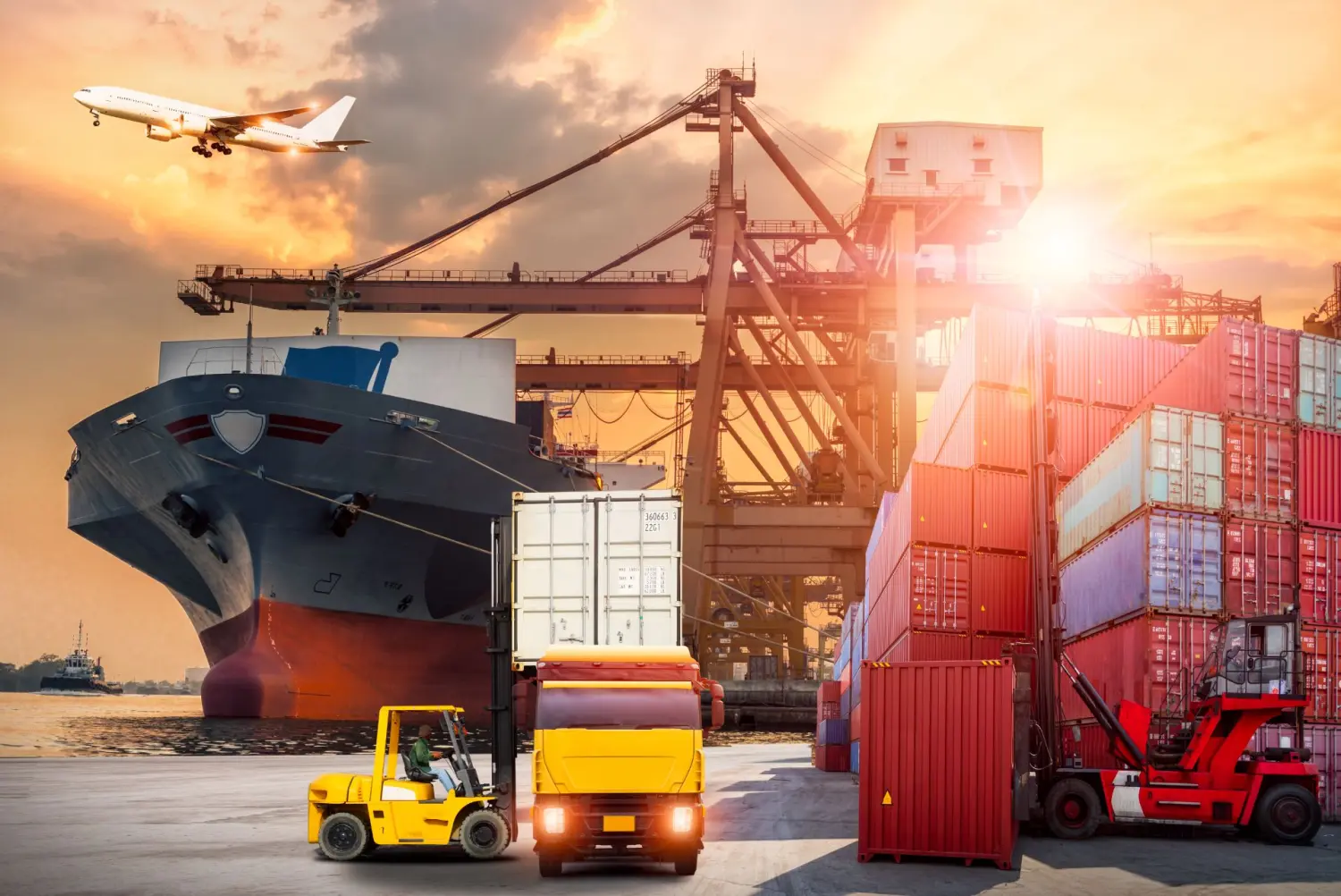 Bayernsped Internationale Speditions GmbH verlädt Container